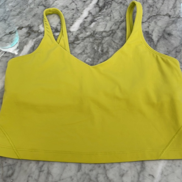 lululemon athletica Tops - Lulu Lemon align crop- Size 10